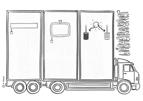 Vorschau - Arbeitsblätter - Sketchnote - Wärmetransport - Seite 3