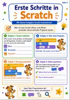 Vorschau - Unterrichtsreihen - Informatik: Arbeitsheft "Scratch" (Grundlagen) - Seite 2