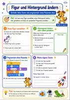 Vorschau - Unterrichtsreihen - Informatik: Arbeitsheft "Scratch" (Grundlagen) - Seite 3