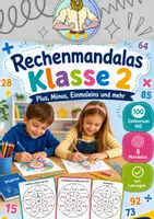 Vorschau - Arbeitsblätter - Rechenmandalas Klasse 2 - Deckblatt