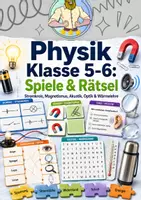 Vorschau - Spiele - Physik Vertretungsstunden | Spiele und Rätsel - Deckblatt