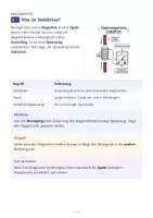 Vorschau - Arbeitsblätter - Elektromagnetische Induktion Klasse 8 Arbeitsheft - Seite 2