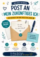 Vorschau - Arbeitsblätter - Post an mein zukünftiges Ich – Kostenloses Reflexionsblatt zum Schuljahresende - Deckblatt