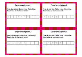 Vorschau - Stationenlernen - 20 richtig schwere Knobelaufgaben für Experten - Seite 3