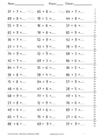 Vorschau - Fördermaterial/Inklusion - 5 min. Klassen-Screening, Zehnerübergang ZE + E (53 + 9) (Förderdiagnostik) - Seite 1