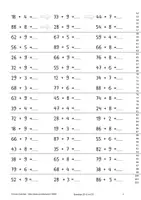 Vorschau - Fördermaterial/Inklusion - 5 min. Klassen-Screening, Zehnerübergang ZE + E (53 + 9) (Förderdiagnostik) - Seite 2