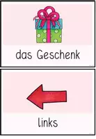 Vorschau - Arbeitsblätter - Wörter mit nk Bildkarten + AB + Leporello - Seite 3