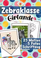 Vorschau - Arbeitsblätter - Materialpaket: Zebraklassse | Gesamtpaket - Seite 1