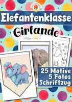 Vorschau - Arbeitsblätter - Materialpaket: Elefantenklassse | Gesamtpaket - Seite 1