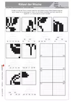 Vorschau - Arbeitsblätter - 52 Rätsel der Woche Klasse 4 | Sudoku, Wabenrätsel, Spinnennetz | Mathe-Knobeln für ein ganzes Schuljahr | mit Lösungen - Seite 2