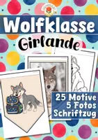 Vorschau - Arbeitsblätter - Materialpaket: Wolfklassse | Gesamtpaket - Seite 1