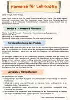 Vorschau - Arbeitsblätter - Die erste eigene Wohnung – Kosten & Finanzen (Modul 4) - Seite 1