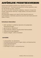 Vorschau - Arbeitsblätter - Lesetext "Erdmännchen" für Partnerarbeit - Seite 1