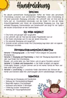 Vorschau - Spiele - Bewegungsspiele (aktive Ferienreflexionen & saisonale Feste) | wachsendes Materialpaket - Seite 2