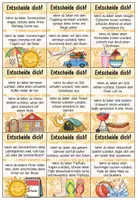 Vorschau - Spiele - Sommer Bewegungsspiel | Entscheidungs-Spiel mit Bewegungskarten | Grundschule Kl. 1–4 - Seite 3