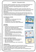 Vorschau - Aufgabenkarten - Meerestiere kneten – Knetkartei für Feinmotorik, Vorschule, Grundschule & Förderunterricht - Seite 1