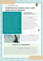 Vista previa - Hojas de trabajo - "CUERPO HUMANO AL LÍMITE" 1º Bachillerato - página 2