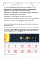Vorschau - Arbeitsblätter - Das Sonnensystem - Seite 2