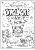 anteprima - Materiale di supporto/inclusione - Volare verso nuove avventure CLASSE 5 (COPERTINE) - Pagina 1