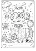 anteprima - Materiale di supporto/inclusione - Volare verso nuove avventure CLASSE 5 (COPERTINE) - Pagina 3