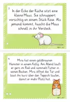 Vorschau - Arbeitsblätter - Laufdiktate Tiere kostenlos (Deutsch, Klasse 2, 3) - Seite 3