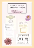 Vorschau - Stundenentwürfe - Fehlersuche I Schriftliche Division I Tipps I Verständnis - Deckblatt