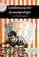 Vorschau - Spiele - Entstehung des Grundgesetzes - ein Brettspiel - Deckblatt