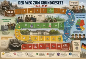 Vorschau - Spiele - Entstehung des Grundgesetzes - ein Brettspiel - Seite 2