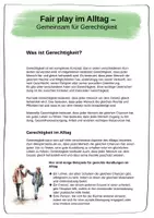 Vorschau - Arbeitsblätter - Ethik 7. Klasse – Fairness und Gerechtigkeit im Schulalltag - Seite 2