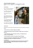Vorschau - Stundenentwürfe - Welche Ziele verfolgen Unternehmen? Gewinn, Umwelt und Verantwortung – Unternehmensziele im Vergleich! Lernsituation mit Zusatzmaterial (Tafelbild und Erweiterungsaufgaben in 2 Niveaustufen)! - Seite 1