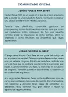 Vista previa - Unidades / Secuencias / Situaciones de Aprendizaje - Reto FUNCIONES EJECUTIVAS y CREATIVIDAD Mi ciudad del futuro - página 3
