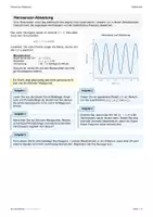 Vorschau - Arbeitsblätter - Analysis Anwendung (trig.Fkt.): Herzsensor Abtastung - Seite 1