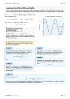 Vorschau - Arbeitsblätter - Analysis Anwendung (trig.Fkt.): Lautsprecherfeld - Seite 1