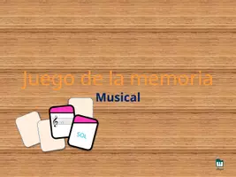 Vista previa - Juegos / Gamificación - Juego de la memoria musical- Clave de sol y Clave de fa - página 1