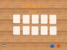 Vista previa - Juegos / Gamificación - Juego de la memoria musical- Clave de sol y Clave de fa - página 3