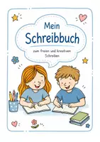 Vorschau - Arbeitsblätter - Schreibbuch. Schreibanlässe für Klasse 3 und 4 - Seite 1