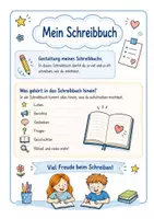 Vorschau - Arbeitsblätter - Schreibbuch. Schreibanlässe für Klasse 3 und 4 - Seite 3