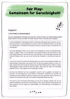 Vorschau - Arbeitsblätter - Ethik 5. Klasse – Fair Play, Gerechtigkeit & soziale Regeln - Seite 2