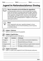 Vorschau - Arbeitsblätter - Nationalsozialismus Klasse 9/10 Materialpaket - Seite 1