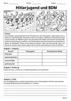 Vorschau - Arbeitsblätter - Nationalsozialismus Klasse 9/10 Materialpaket - Seite 3