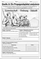 Vorschau - Arbeitsblätter - NS Propaganda analysieren Klasse 9-10 - Seite 3