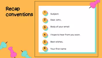 Voorbeeld - Informal email English vmbo basis-kader - Pagina 2
