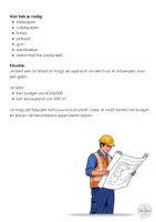 Voorbeeld - project ontwerp je eigen huis - Pagina 1