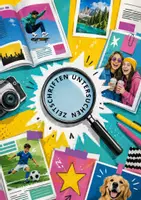 Vorschau - Unterrichtsreihen - Zeitschriften untersuchen, vorstellen und erstellen - Deckblatt