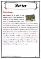 Vorschau - Unterrichtsreihen - Wetter Lückentext mit Wortspeicher Hörverstehen und Suchsel - Seite 2