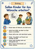 Vorschau - Arbeitsblätter - Materialpaket: "Dürfen Kinder arbeiten?" (Lernbereich 4 "Arbeit", WiB, 5. Klasse) - Seite 1