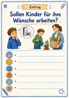 Vorschau - Arbeitsblätter - Materialpaket: "Dürfen Kinder arbeiten?" (Lernbereich 4 "Arbeit", WiB, 5. Klasse) - Seite 2