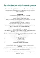 Vorschau - Arbeitsblätter - Lapbook Einführung Biologie - Seite 2