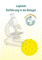 Vorschau - Arbeitsblätter - Lapbook Einführung Biologie - Deckblatt