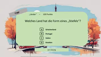 Vorschau - Interaktives Material - Quizshow: Reise durch Europa - Seite 2